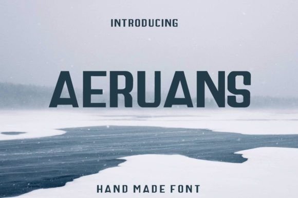 Aeruans Font for Professional Branding
