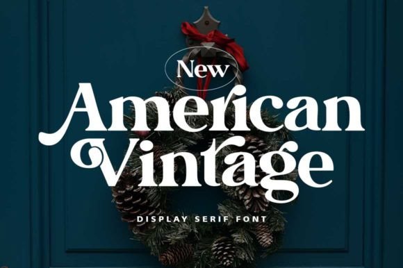American Vintage Serif Font Review