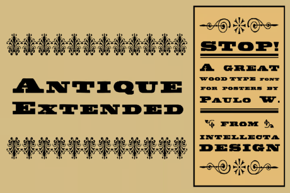 Antique Extended for Professional Branding