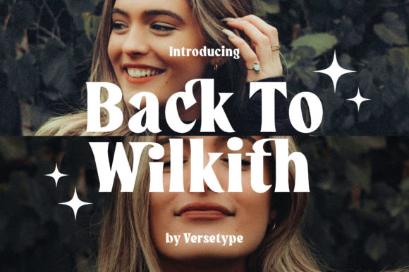 Back to Wilkith: A Vintage Serif Font for Modern Web Design