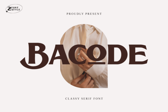 Bacode: The Vintage Serif Font That Elevates Your Campaigns