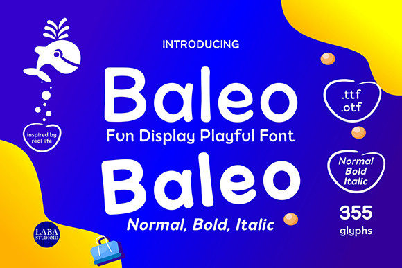 Baleo: A Vintage-Inspired Sans Serif for Modern Editorial Design