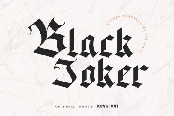 Black Jocker: A Font That Transformed My Brand's Look
