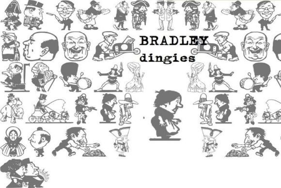 Bradley Dingies: A Vintage Font for Modern Campaigns