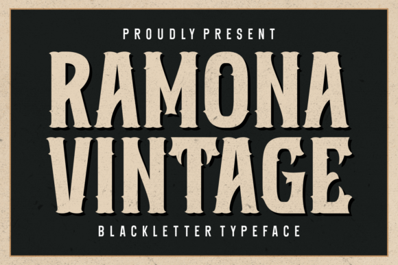 Bring Bold Typography to Your Campaign with Ramona Vintage