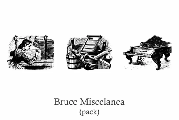 Bruce Miscelanea Pack First Impressions