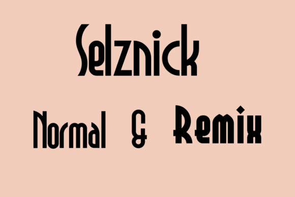 Enhance Your Designs with the Selznick Font