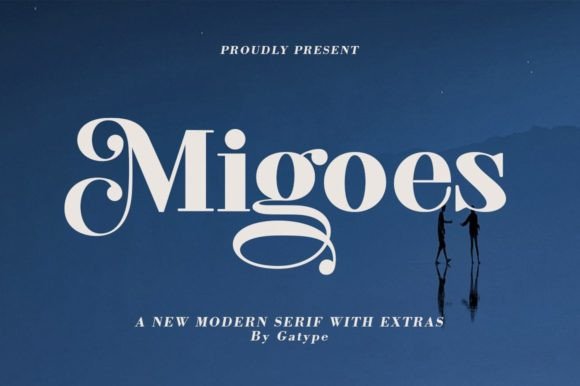 Exploring Migoes for a Vintage-Inspired Brand Identity