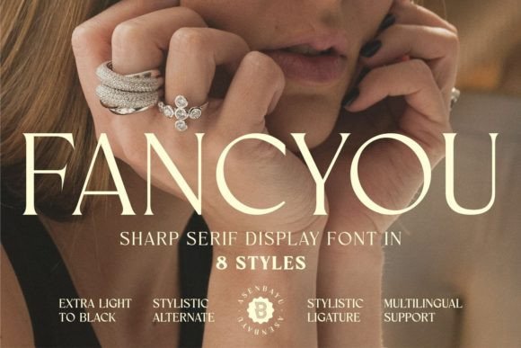 Fancyou Serif Font for Polished Branding