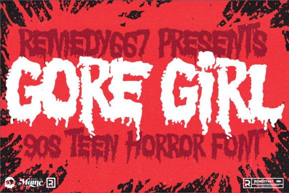 Gore Girl Font for Web Design Projects