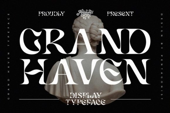 Grand Haven: A Serif Font That Elevates Campaign Creativity