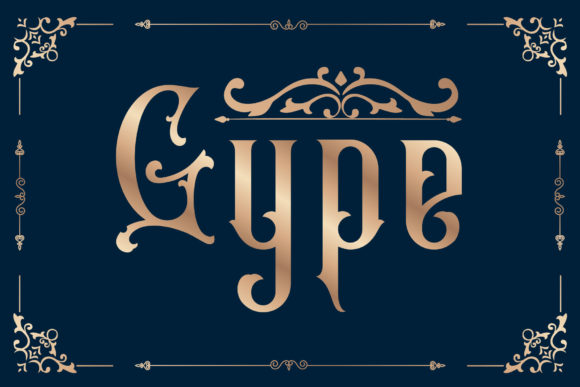 Gype Serif Font for Web Design