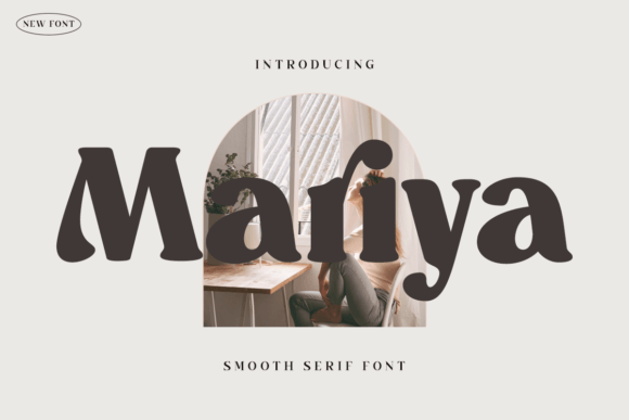 How Mariya Font Transformed My Brand's Visual Identity