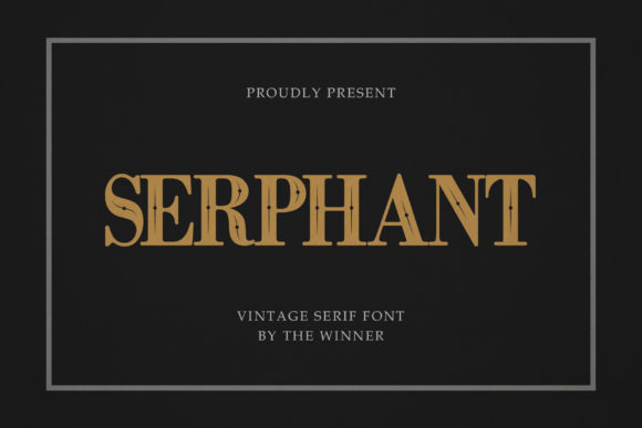 How Serphant Elevates Branding with Timeless Serif Style