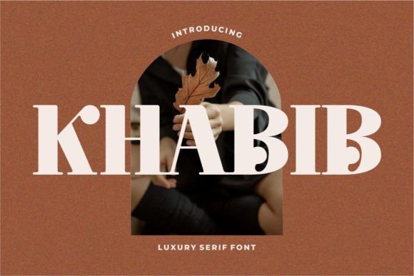 Khabib Font Review for Campaign Design