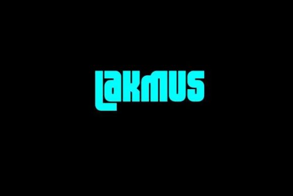 Lakmus Font for Campaign Creatives