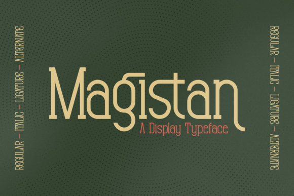 Magistan: A Font That Elevated My Brand’s Visual Identity