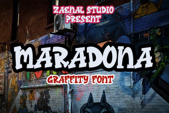 Maradona Serif Font for Handmade Projects