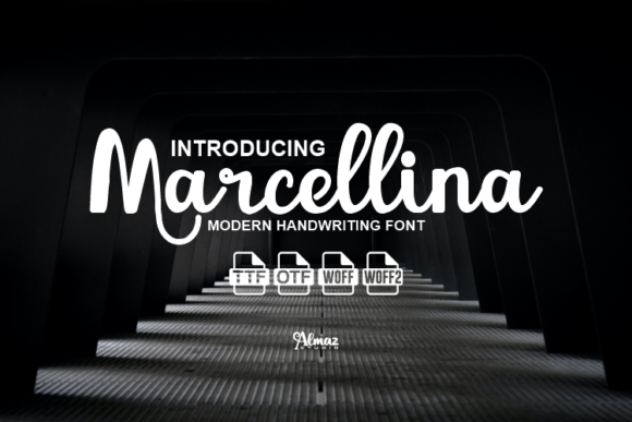 Marcellina: A Whimsical Script Font for Magical Branding