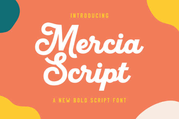 Mercia Font for Campaign Creativity