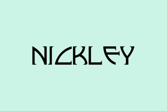 Nickley Font Review for Real Design Projects