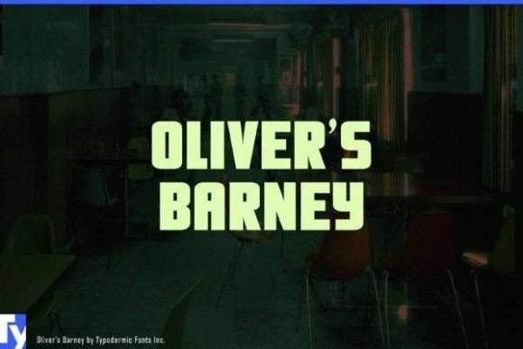 Olivers Barney: A Typography Gem for Editorial Projects