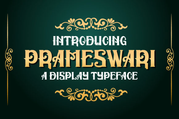 Prameswari Serif Font for Stronger Brand Visuals