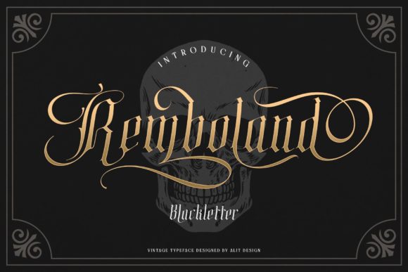 Remboland Font for Web Design: A Classic Touch in Digital Branding