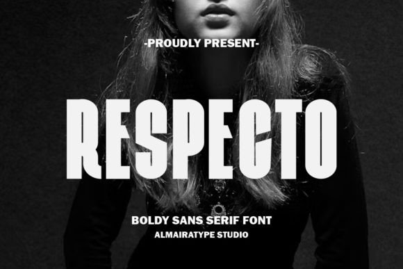 Respecto: The Bold Sans Serif Font That Elevates Campaigns