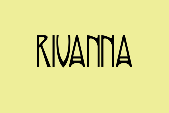 Rivanna: A Vintage Font for Handmade Creations