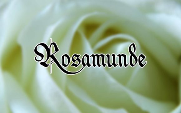 Rosamunde: A Timeless Blackletter Font for Editorial Design