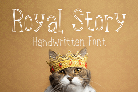 Royal Story Font for Editorial Design and Content Creation