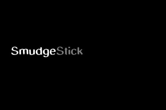 SmudgeStick: A Freebie Font with a Unique Personality