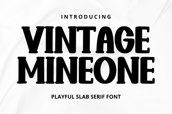 Vintage Mineone Font Review for Bold Branding