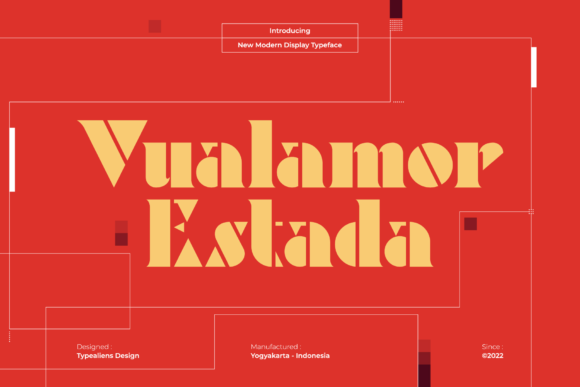 Vualamor Estada: A Font That Elevates Brand Identity
