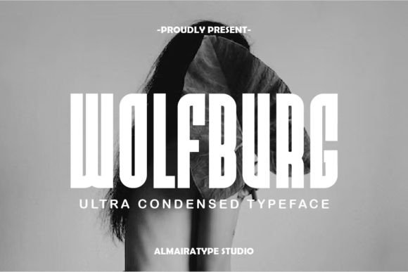 Wolfburg Sans Serif Font Review for Branding Projects